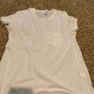 Madewell crewneck white tee